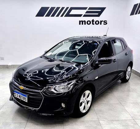 CHEVROLET ONIX 1.0 TURBO FLEX LTZ AUTOMÁTICO CHEVROLET ONIX 1.0 TURBO FLEX LTZ AUTOMÁTICO